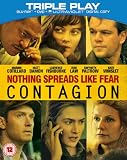 Contagion - Triple Play (Blu-ray + DVD + Digital Copy)[Region Free]