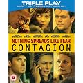 Contagion - Triple Play (Blu-ray + DVD + UV Copy) [Region Free]