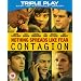 Contagion - Triple Play (Blu-ray + DVD + UV Copy) [Region Free]