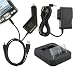 3IN1 BATTERY USB CRADLE + CAR CHARGER FOR PALM CENTRO 690