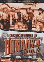 Bonanza - 4 Classic Episodes - Vol. 2 - Desert Justice / Escape To The Ponderosa / The Avenger / San Francisco [DVD]