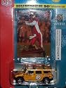 Pittsburgh Steelers Big Ben NFL Diecast 2004 Hummer H2 with Ben Roethlisberger Fleer Ultra Rookie Trading Card
