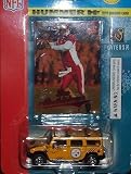 Pittsburgh Steelers Big Ben NFL Diecast 2004 Hummer H2 with Ben Roethlisberger Fleer Ultra Rookie Trading Card