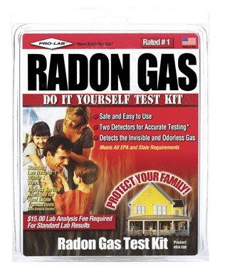 Pro-Lab RA100 Household Radon Gas Test Kit