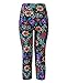 HUUSA Womens Fashion Floral Print Stretchy Skinny Pants Leggings