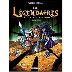 Les L�gendaires, Tome 9 : L'Alystory