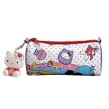 Sanrio Nippon Hello Kitty Pen Pouch * 08 Special Back-To-School Collection -- We Have Large Selections! *
