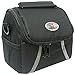 Zeikos ZE-CA38B Deluxe Soft Small Camera and Video Bag