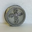 Decorative Metal Cross Measuring Tape