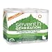 Seventh Generation White Paper Towels, 2-ply, 140-sheet Rolls, 6-Count (Pack of 4)