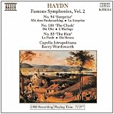 Haydn Famous Symphonies Vol 2 - No.94, No.101 & No.83