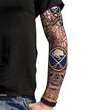 NHL Buffalo Sabres Spirit Tattoo Sleeve