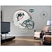 Dolphins Fathead NFL Helmet