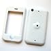 AT&T Apple iPhone I 1st Generation Fabric Snap on Protector Hard Case Thick Cover White Leather 10