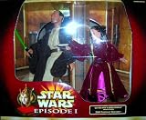 QUI-GON JINN & QUEEN AMIDALA DEFENSE OF NABOO 2000 PORTRAIT EDITION