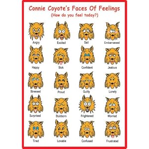 emotions+faces+chart