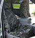 Exact Seat Covers, CH38 LOST AT, 2010-2012 Chevy Silverado and GMC Sierra Double Cab Complete Front and Rear Seat Set Custom Exact Fit Seat Covers, Lost AT Camo Waterproof Endura