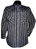 Long Sleeve Men's Western Cowboy Shirt (25 Prints and Colors)