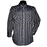 Long Sleeve Mens Western Cowboy Shirt (25 Prints and Colors) by Western Shirt