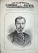 1881 ANTIQUE PORTRAIT DUKE ALBANY PRINCE LEOPOLD PRINT