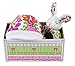 Vera Bradley Baby Girl's 3 Pc Layette Set, Lilli Bell 3-6 Mo