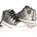 s.OLIVER KIDS, Kinder Freizeit Sneaker Bootys, hi gh, steel silber  metallic