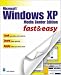 Book cover of Microsoft Windows XP Media Center Edition Fast & Easy.