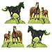 Wild Horses Centerpiece Party Accessory