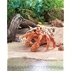Plush Hermit Crab Puppet 13"