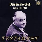 Beniamino Gigli - Songs (1954-1955)