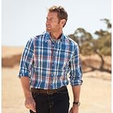 (エディー・バウアー) Eddie Bauer 長袖レジェンドウォッシュポプリンプラッドシャツ (エディー・バウアー) Eddie Bauer 長袖レジェンドウォッシュポプリンプラッドシャツ