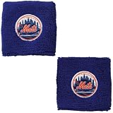 2 New York Mets Team Logo Writbands Sweatbands