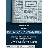 The Babylonian Talmud, all 20 volumes (mobi)