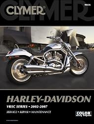 Clymer Harley-Davidson VRSC Series 2002-2007 (Clymer Motorcycle Repair)