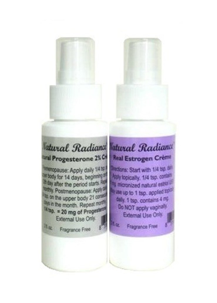 Amazon.com: Natural Radiance Estrogen/Estriol Bioidentical Cream ...