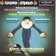 Khachaturian: Masquerade Suite; Kabalevsky: The Comedians; Tchaikovsky: Capriccio Italien; Rimsky-Korsakov: Capriccio Espagnol / Kondrashin