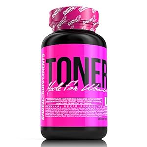 Non-Bloating Toner for Women for Energy Stamina and Pump by SHREDZ - 1 Month Program by SHREDZ 90 CAPSULES