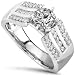 1.00ct TW Round Brilliant Diamond Engagement Ring in 14kt Gold