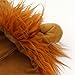 GABOSS Lion Mane Wig Costume for Cat, Little Dog Halloween Dress with Ears Pet Festival Party Fancy Hair Cat Clothes, Gold Brown