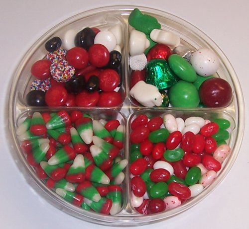 Scott's Cakes 4-Pack Christmas Mix Jelly Beans, Deluxe Christmas Mix, Reindeer Corn, &... by Scott's Cakes
