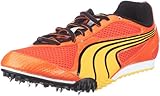 Puma COMPLETE TFX STAR 184734, Unisex - Erwachsene Sportschuhe - Running, Orange (vermillion orange-spectra 5), EU 47 (UK 12) (US 13)