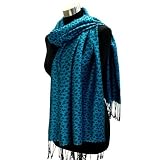 Two-Tone Reversible Leopard Print Pashmina - 6 Hot Colors Available