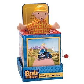 Bob the Builder Jack-in-the&... by Schylling