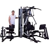 Body Solid G10B-LP Bi-Angular Home Gym w Leg Press by SHOPZEUS