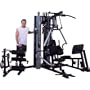 Body Solid G10B-LP Bi-Angular Home Gym w/Leg Press