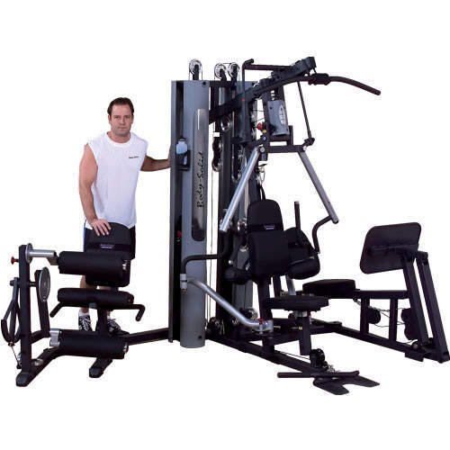 Body Solid G10B-LP Bi-Angular Home Gym w/Leg Press