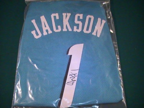 STEPHEN JACKSON SIGNED AUTOGRAPHED CHARLOTTE BOBCATS JERSEY W/ HOLOGRAM + COA