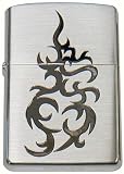 ZIPPO (ジッポー) ライター Sサテーナ/エッチング 2WH-SS.MBの画像