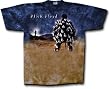Pink Floyd "Delicate Sound of Thunder " Tie-Dye T-Shirt
