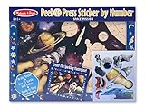 Melissa & Doug Peel & Press Sticker by Number - Space Mission